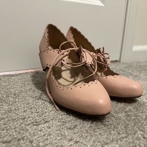 Chelsea Crew size 9 Pink heels